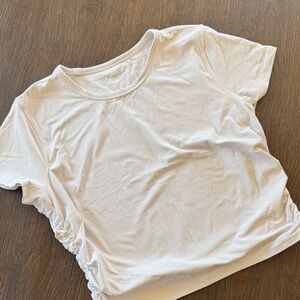 Lululemon All It Takes Ribbed Nulu Tshirt Vapor